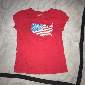 Faded Glory America girls t-shirt